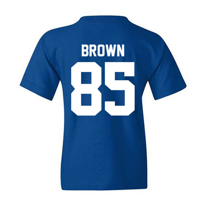 Kentucky - NCAA Football : Elijah Brown - Classic Shersey Youth T-Shirt-1