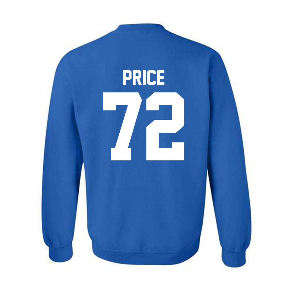 Kentucky - NCAA Football : Coleton Price - Classic Shersey Crewneck Sweatshirt-1