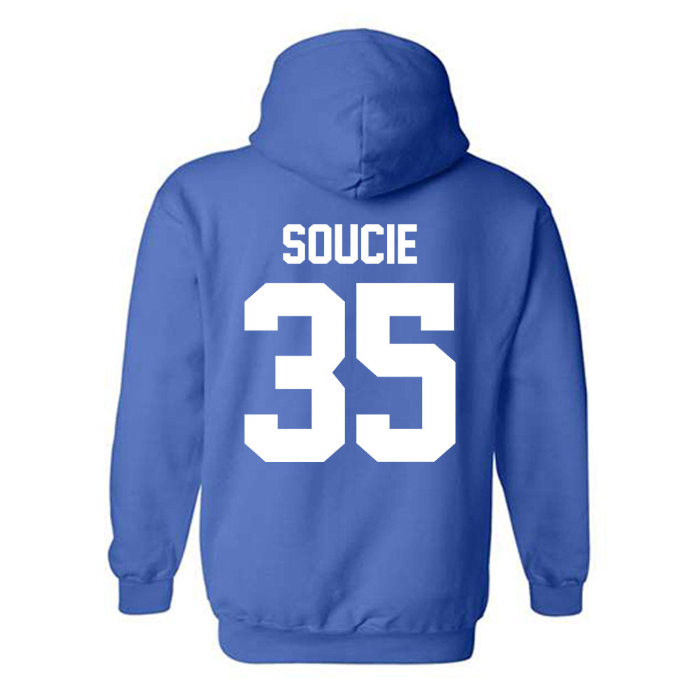 Kentucky - NCAA Baseball : Jackson Soucie - Classic Shersey Hooded Sweatshirt-1