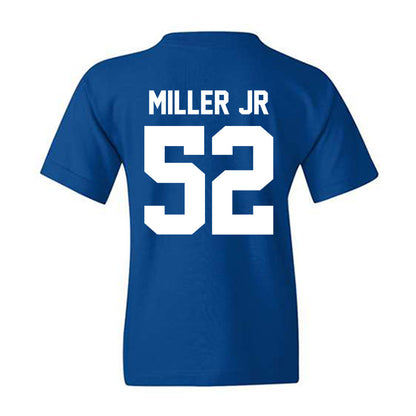 Kentucky - NCAA Football : Cameron Miller Jr - Classic Shersey Youth T-Shirt-1