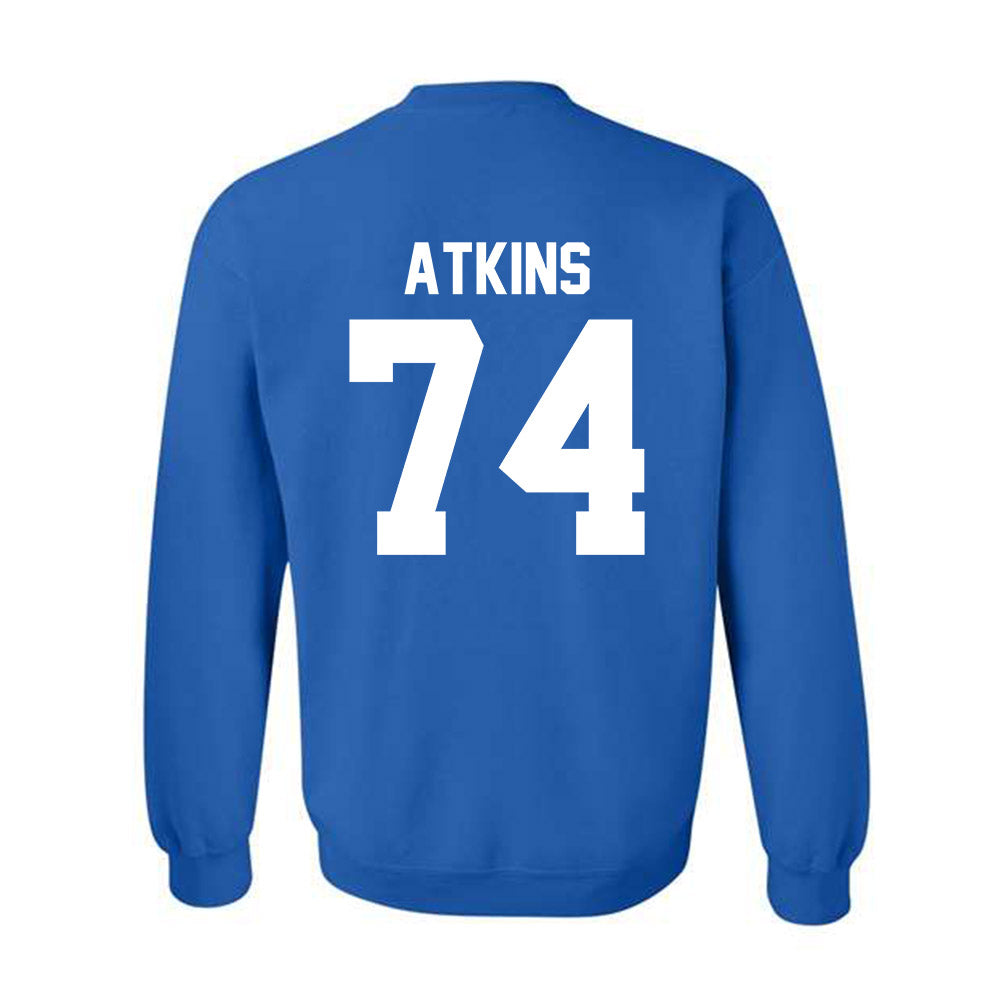 Kentucky - NCAA Football : Jermiel Atkins - Classic Shersey Crewneck Sweatshirt-1