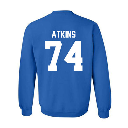 Kentucky - NCAA Football : Jermiel Atkins - Classic Shersey Crewneck Sweatshirt-1