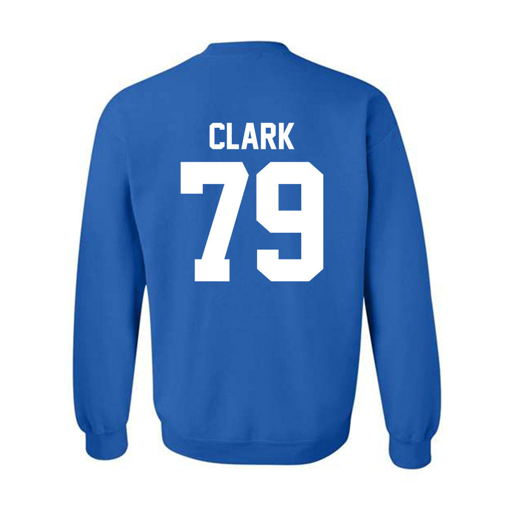 Kentucky - NCAA Football : Jayden Clark - Classic Shersey Crewneck Sweatshirt-1
