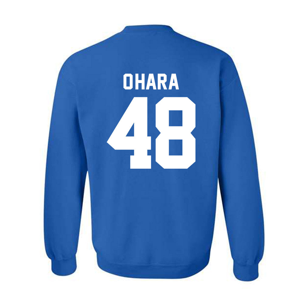 Kentucky - NCAA Football : Thomas O'Hara - Classic Shersey Crewneck Sweatshirt-1