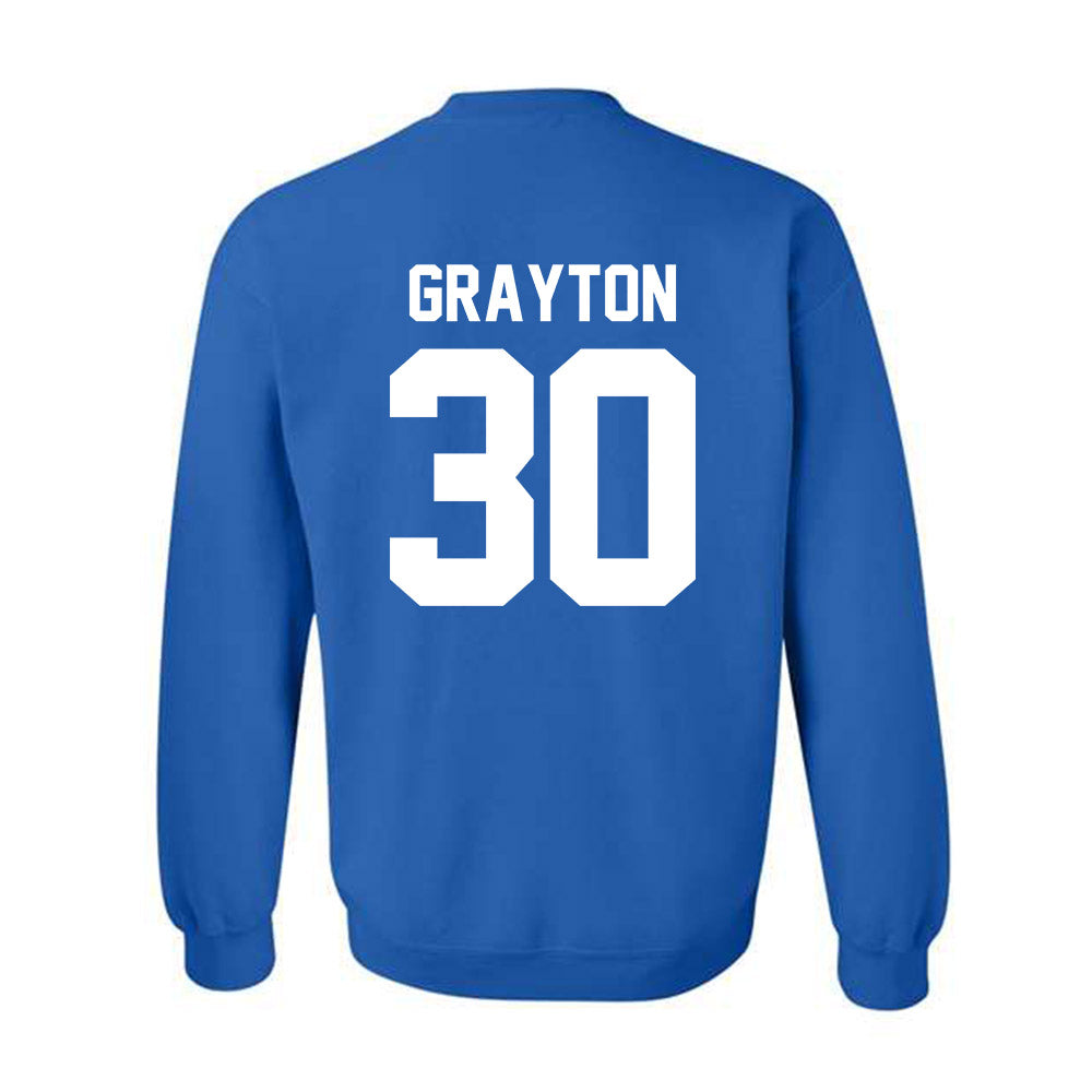 Kentucky - NCAA Football : Grant Grayton - Classic Shersey Crewneck Sweatshirt-1