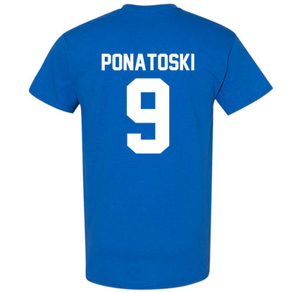 Kentucky - NCAA Football : Matt Ponatoski - Classic Shersey T-Shirt-1
