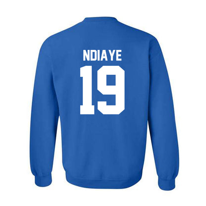 Kentucky - NCAA Men's Basketball : Ousmane Ndiaye - Classic Shersey Crewneck Sweatshirt-1