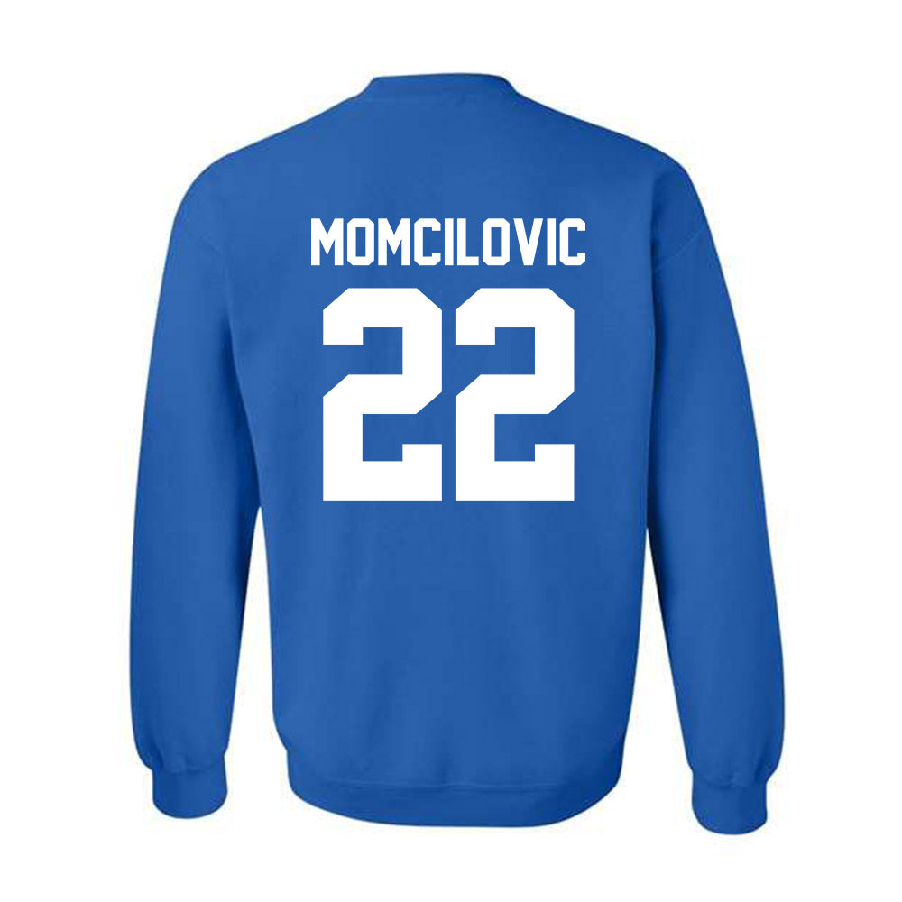 Kentucky - NCAA Men's Basketball : Milan Momcilovic - Classic Shersey Crewneck Sweatshirt-1