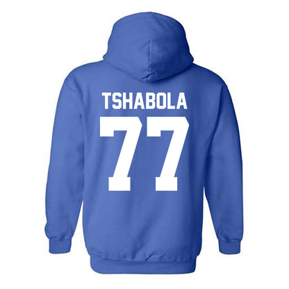 Kentucky - NCAA Football : Tegra Tshabola - Classic Shersey Hooded Sweatshirt-1