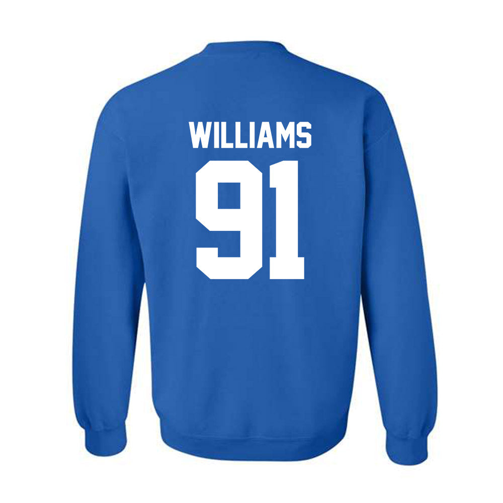 Kentucky - NCAA Football : Jaden Williams - Classic Shersey Crewneck Sweatshirt-1