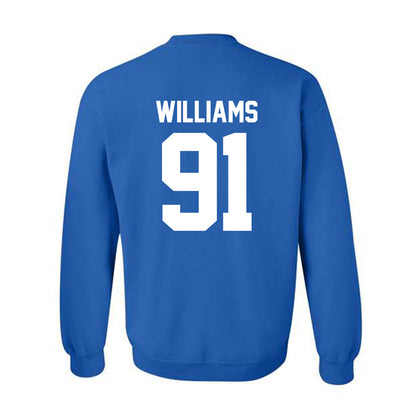 Kentucky - NCAA Football : Jaden Williams - Classic Shersey Crewneck Sweatshirt-1