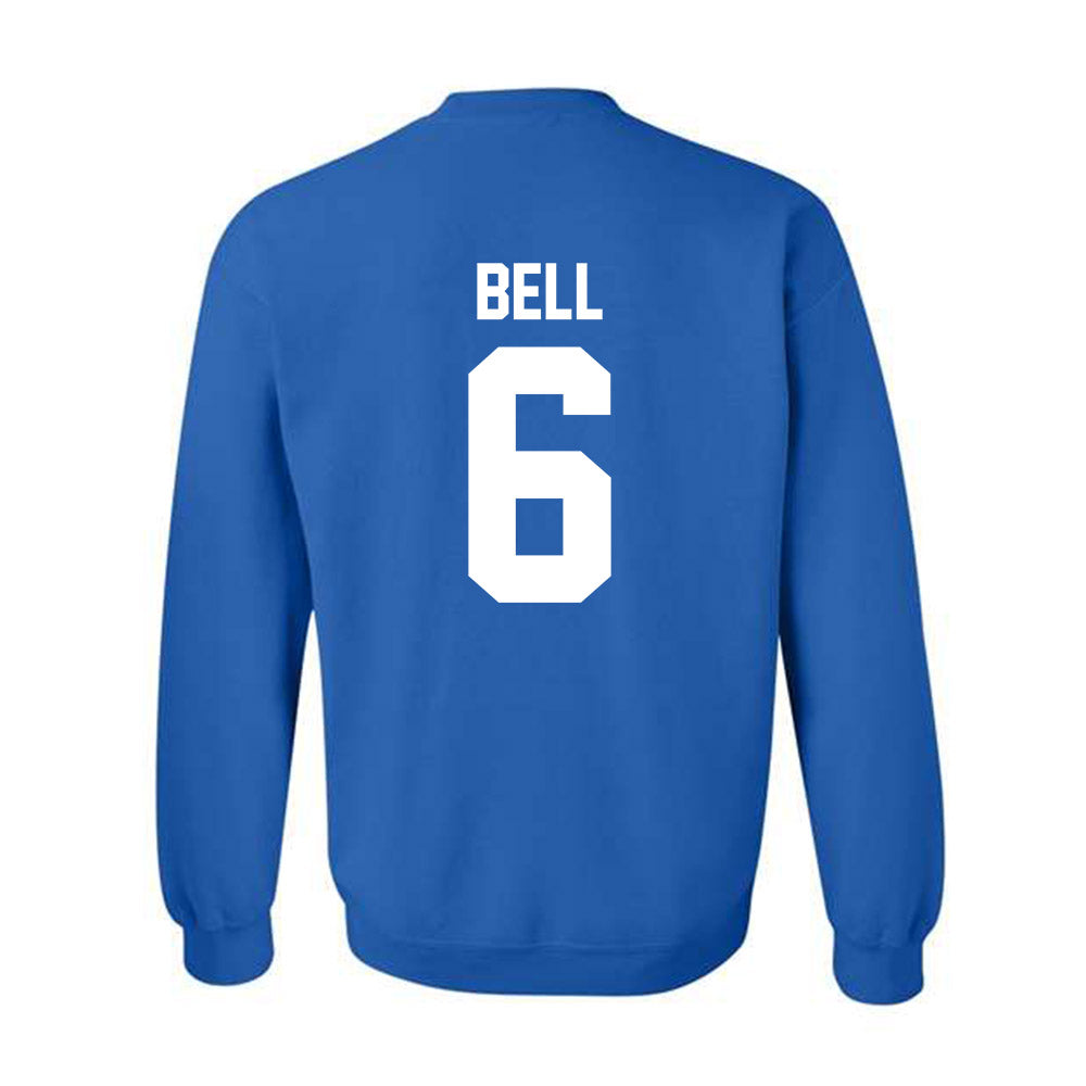 Kentucky - NCAA Baseball : Tyler Bell - Classic Shersey Crewneck Sweatshirt-1