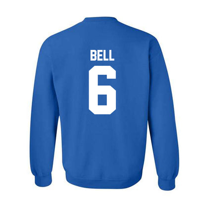 Kentucky - NCAA Baseball : Tyler Bell - Classic Shersey Crewneck Sweatshirt-1