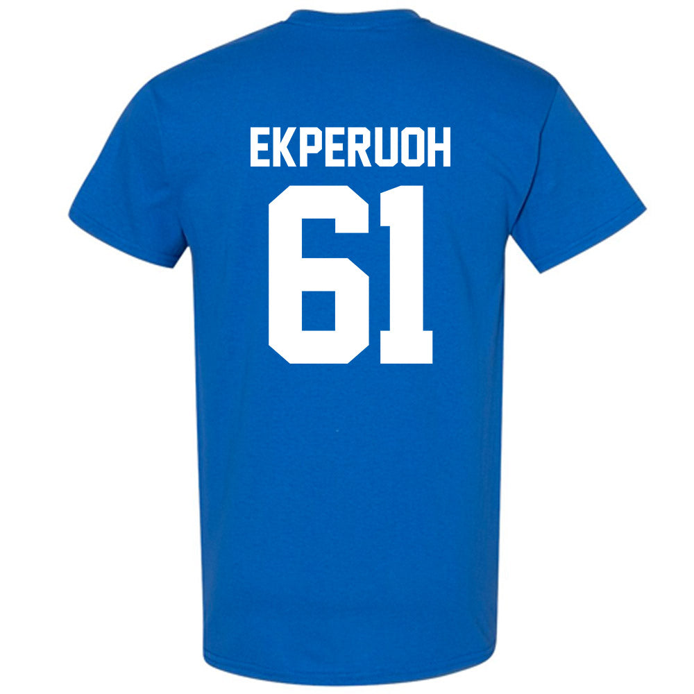 Kentucky - NCAA Football : Jason Ekperuoh - Classic Shersey T-Shirt-1
