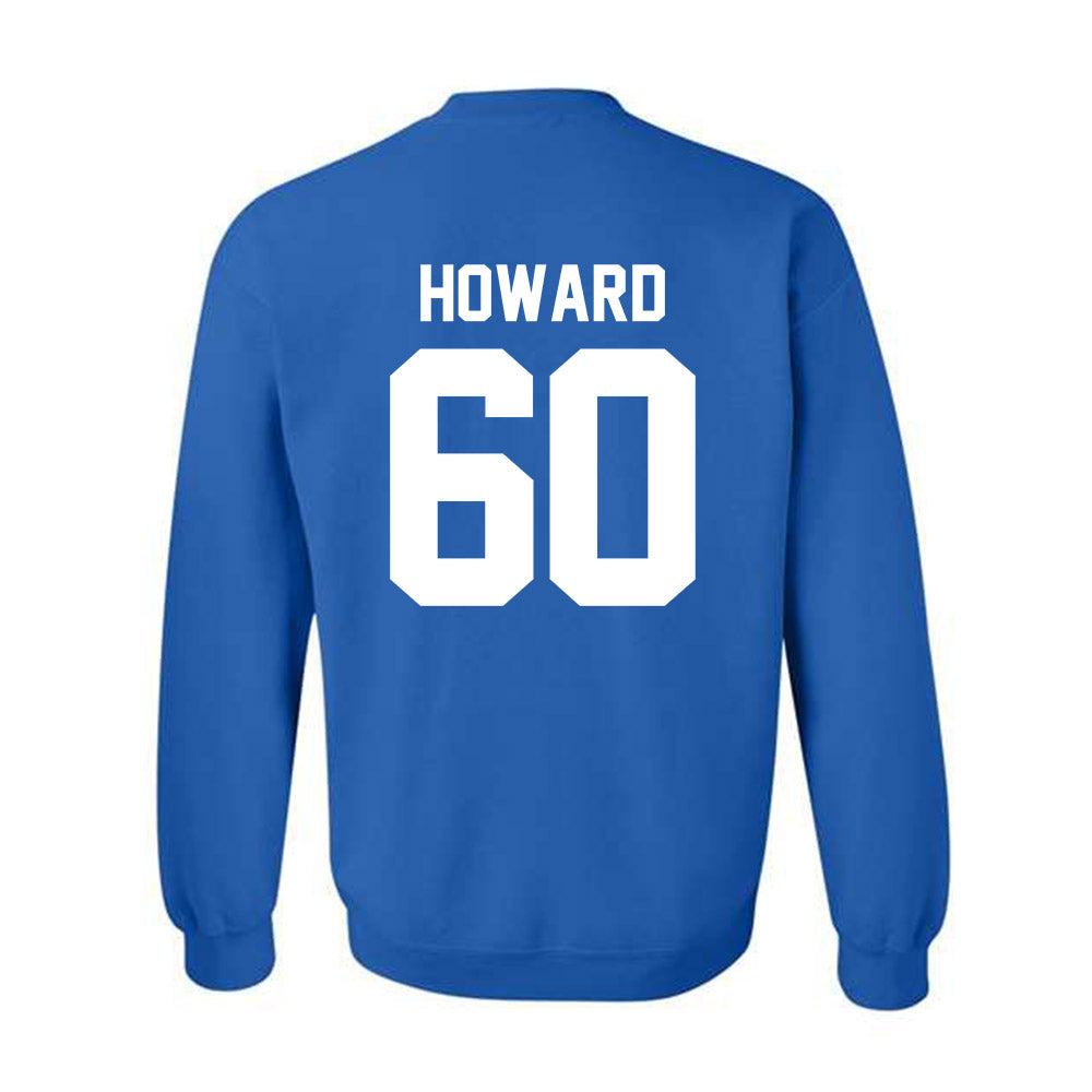 Kentucky - NCAA Football : Mason Howard - Classic Shersey Crewneck Sweatshirt-1