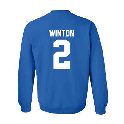 Kentucky - NCAA Women's Soccer : Isa Winton - Classic Shersey Crewneck Sweatshirt-1