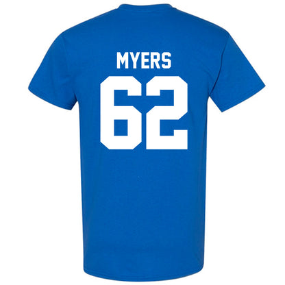 Kentucky - NCAA Football : Ben Myers - Classic Shersey T-Shirt-1