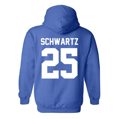 Kentucky - NCAA Baseball : Ryan Schwartz - Classic Shersey Hooded Sweatshirt