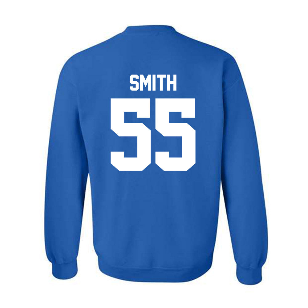 Kentucky - NCAA Football : Nicholas Smith - Classic Shersey Crewneck Sweatshirt-1