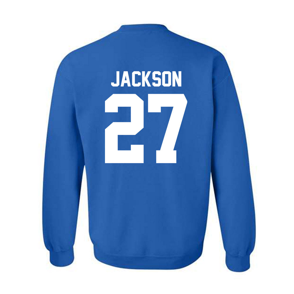 Kentucky - NCAA Football : Isaiah Jackson - Classic Shersey Crewneck Sweatshirt-1