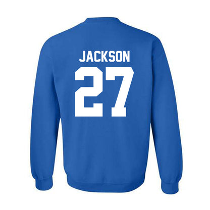 Kentucky - NCAA Football : Isaiah Jackson - Classic Shersey Crewneck Sweatshirt-1