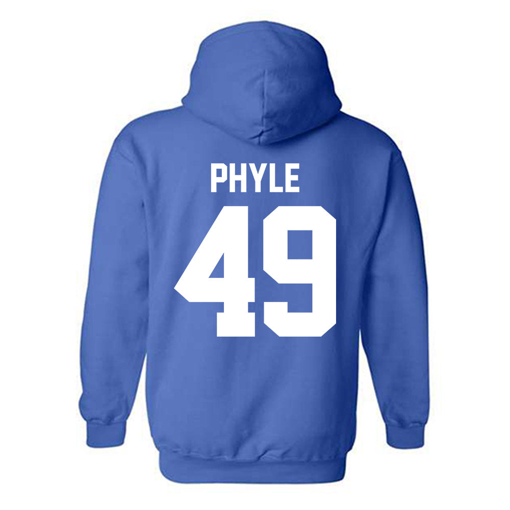 Kentucky - NCAA Football : Wyatt Phyle - Classic Shersey Hooded Sweatshirt-1