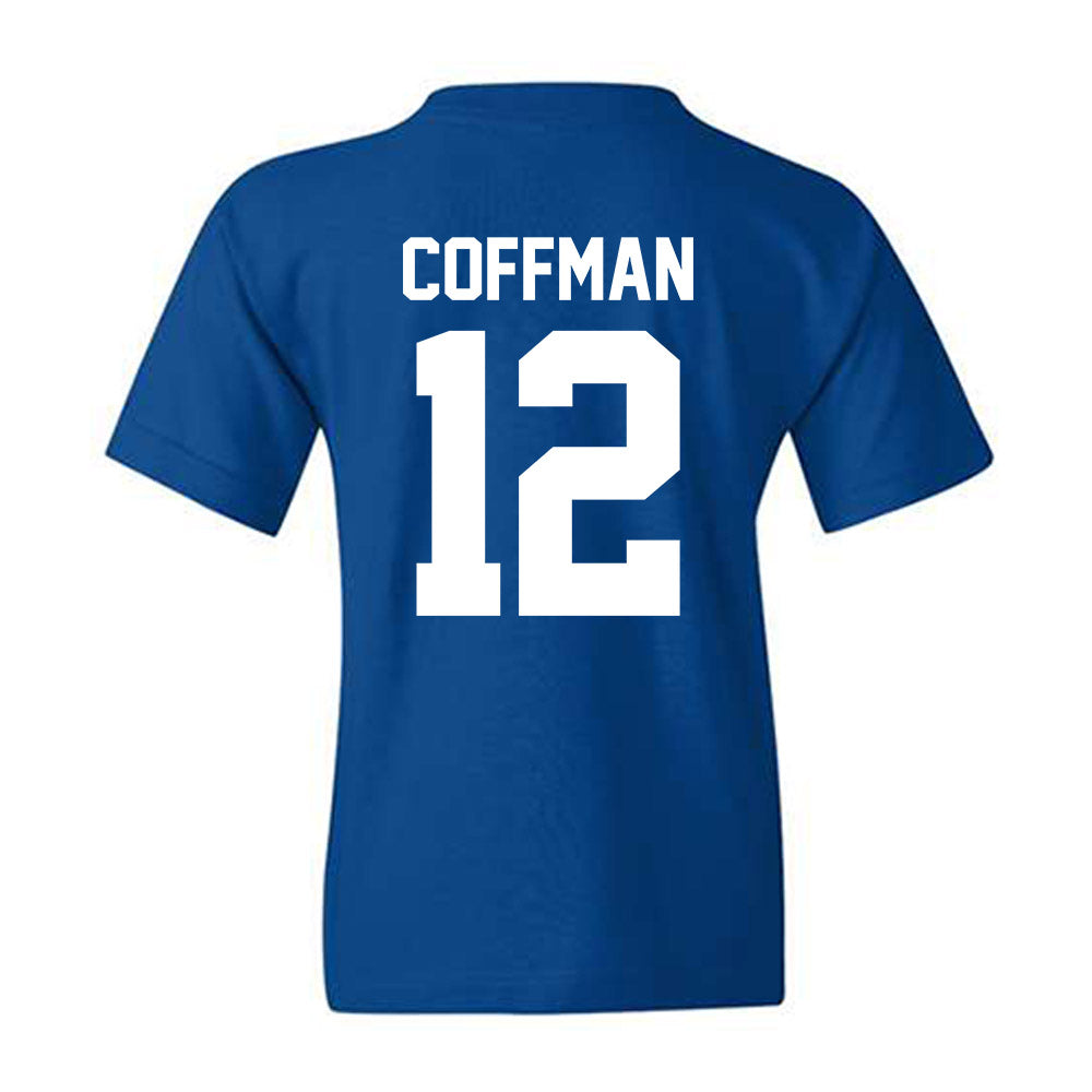 Kentucky - NCAA Football : Brock Coffman - Classic Shersey Youth T-Shirt-1