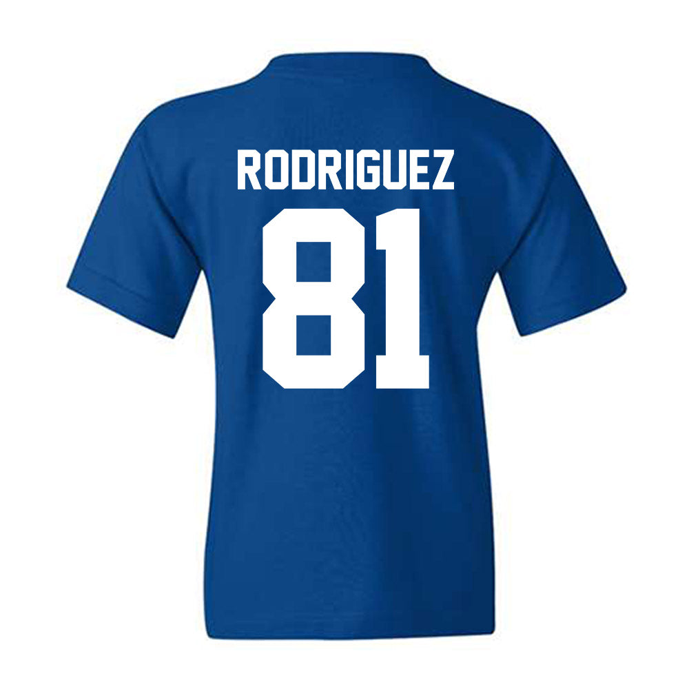 Kentucky - NCAA Football : Willie Rodriguez - Classic Shersey Youth T-Shirt-1