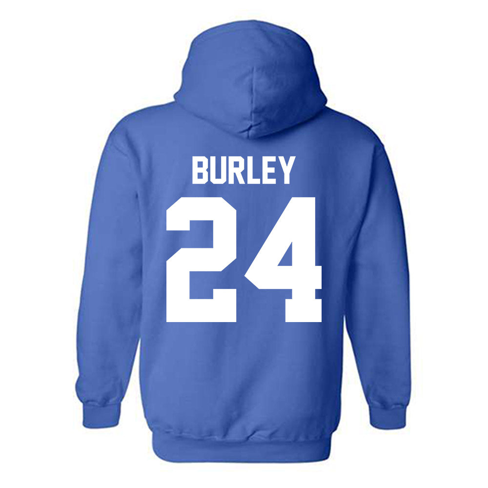 Kentucky - NCAA Women's Volleyball : Sidney Burley - Classic Shersey Hooded Sweatshirt-1