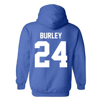 Kentucky - NCAA Women's Volleyball : Sidney Burley - Classic Shersey Hooded Sweatshirt-1