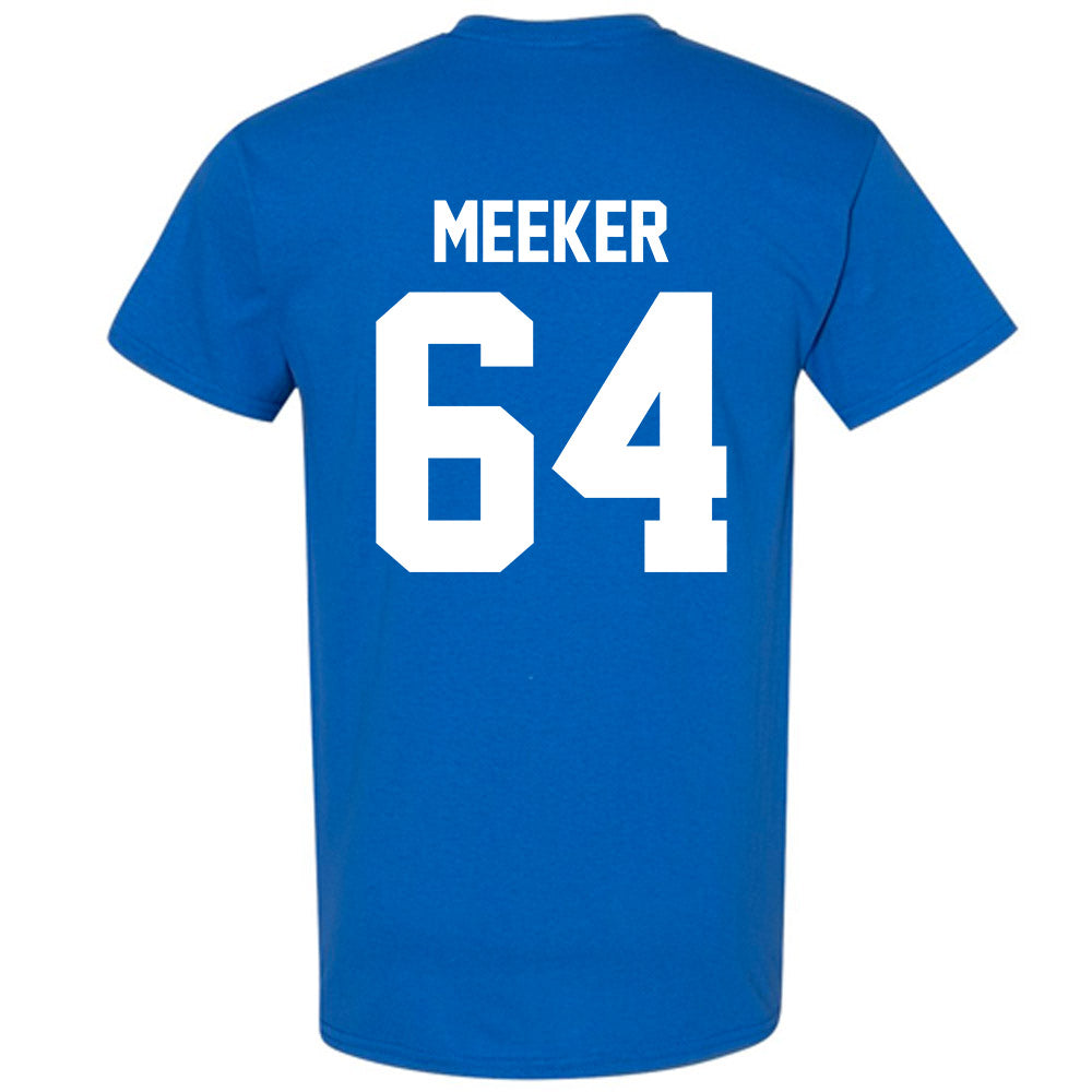 Kentucky - NCAA Football : Ryan Meeker - Classic Shersey T-Shirt-1