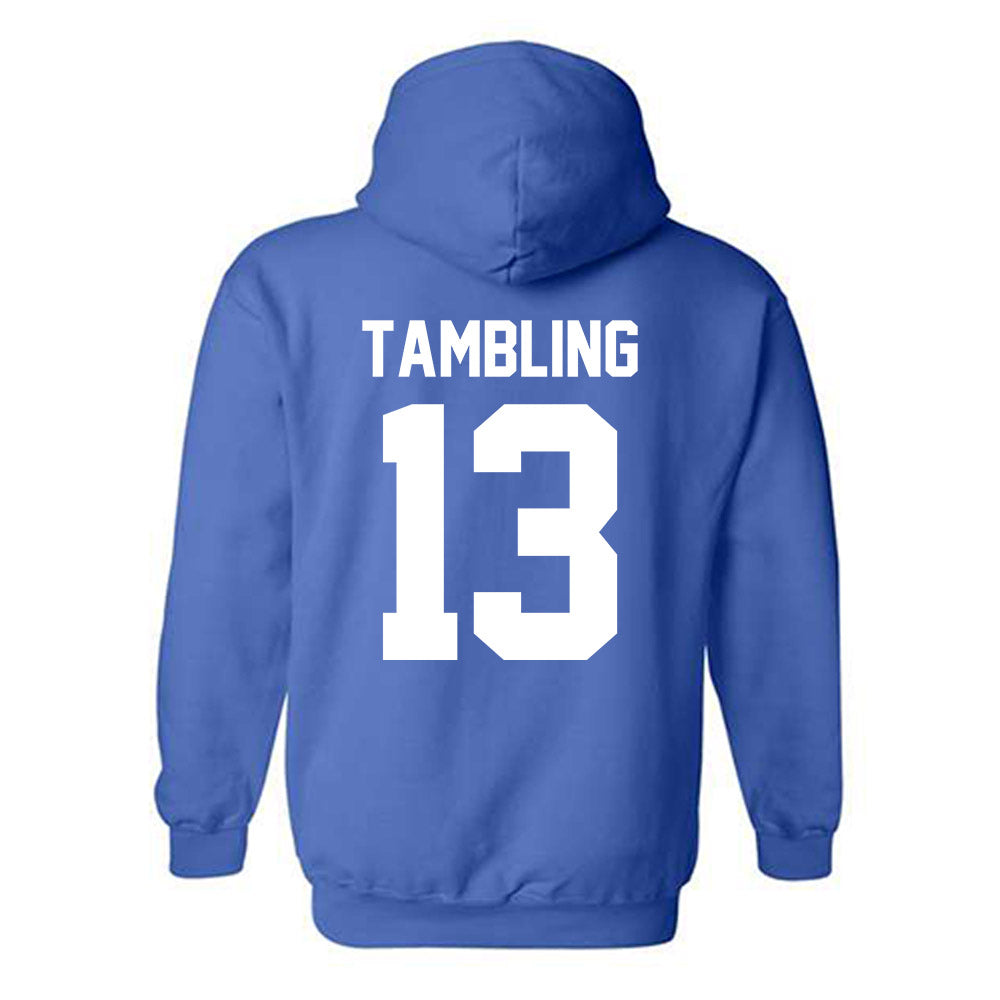 Kentucky - NCAA Football : Nelson Tambling - Classic Shersey Hooded Sweatshirt-1