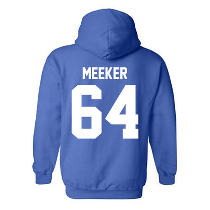 Kentucky - NCAA Football : Ryan Meeker - Classic Shersey Hooded Sweatshirt-1