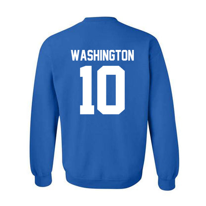 Kentucky - NCAA Women's Volleyball : Kennedy Washington - Classic Shersey Crewneck Sweatshirt-1