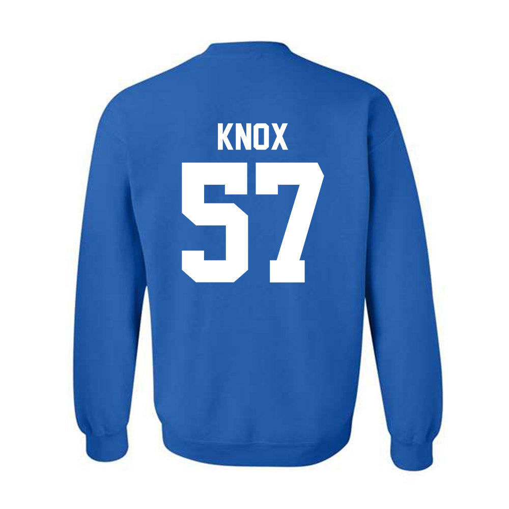 Kentucky - NCAA Football : Jordan Knox - Classic Shersey Crewneck Sweatshirt-1