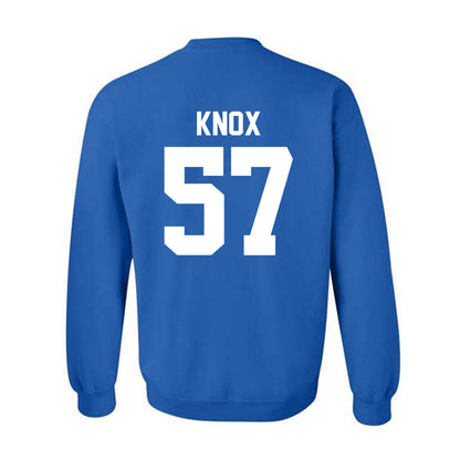 Kentucky - NCAA Football : Jordan Knox - Classic Shersey Crewneck Sweatshirt-1