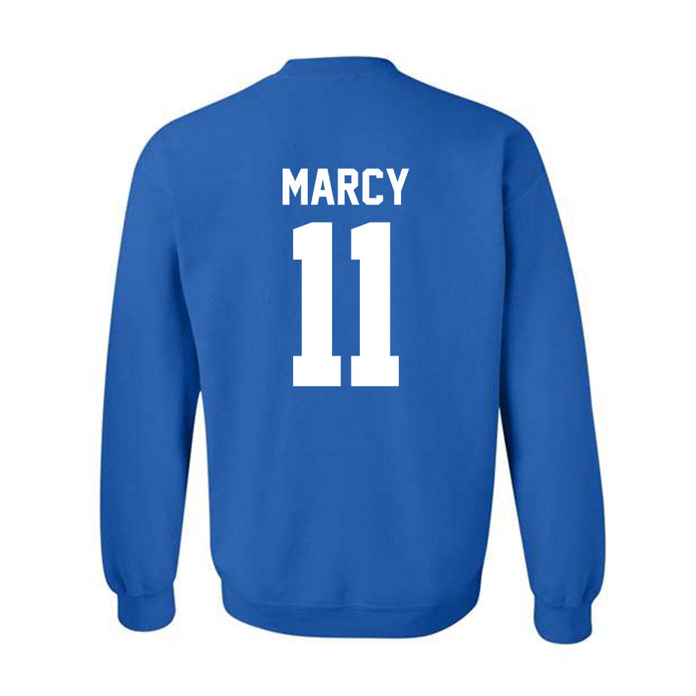 Kentucky - NCAA Baseball : Will Marcy - Classic Shersey Crewneck Sweatshirt-1