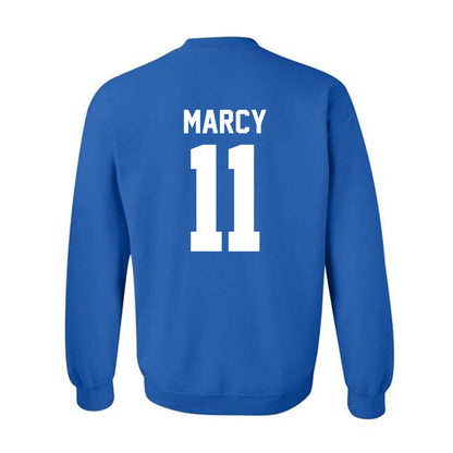 Kentucky - NCAA Baseball : Will Marcy - Classic Shersey Crewneck Sweatshirt-1