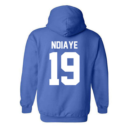 Kentucky - NCAA Men's Basketball : Ousmane Ndiaye - Classic Shersey Hooded Sweatshirt-1