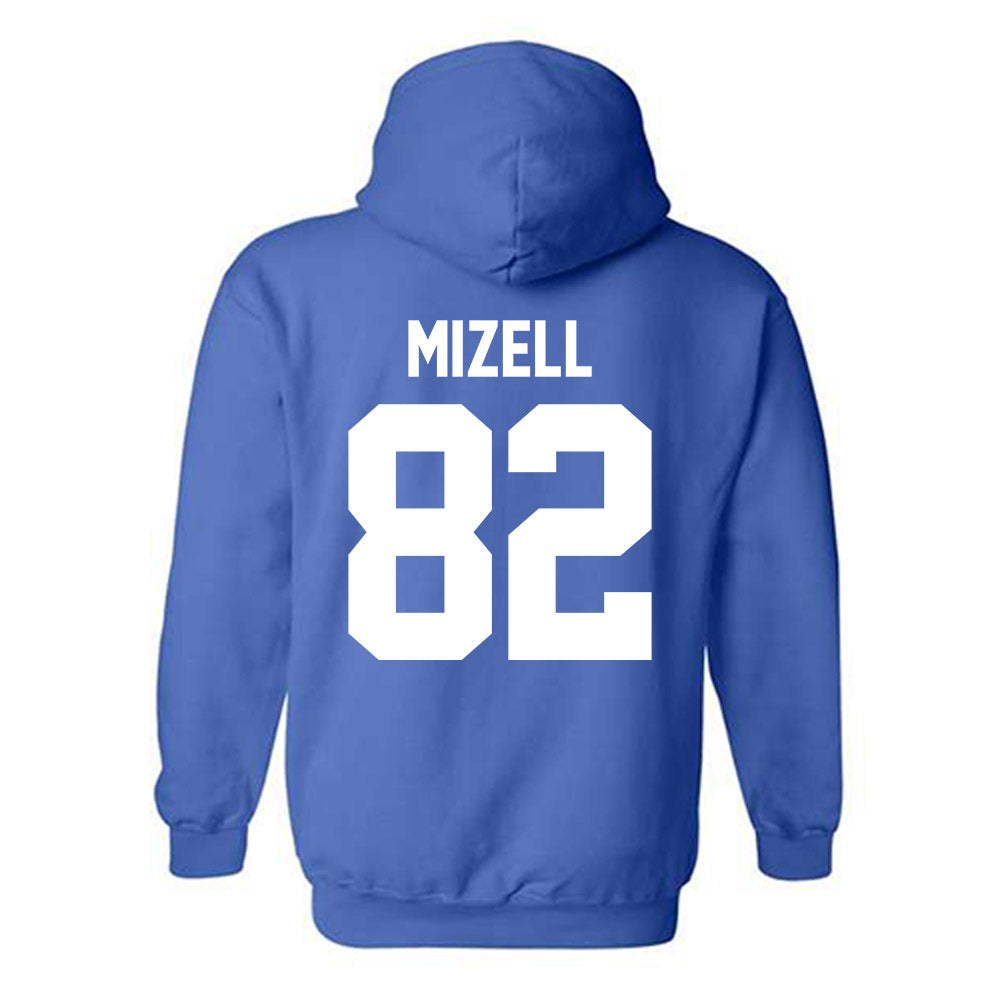 Kentucky - NCAA Football : Tovani Mizell - Classic Shersey Hooded Sweatshirt-1