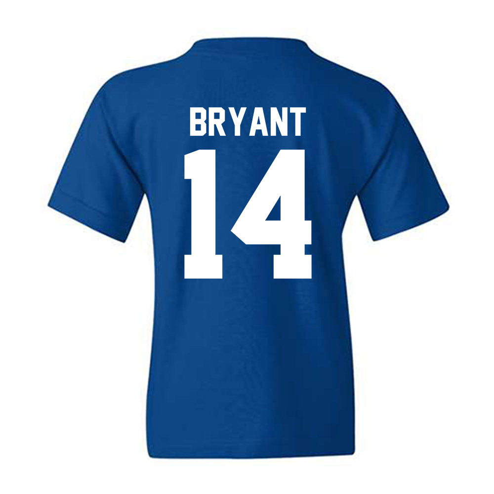 Kentucky - NCAA Football : Ty Bryant - Classic Shersey Youth T-Shirt-1