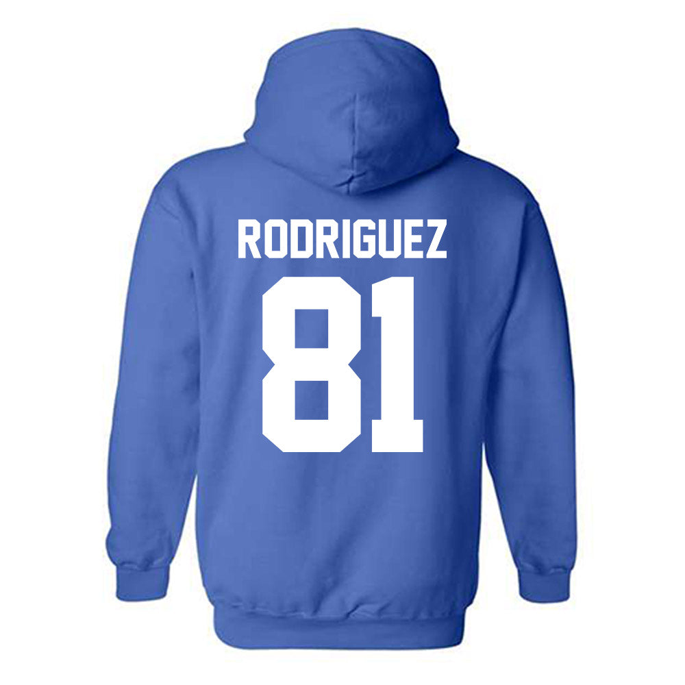 Kentucky - NCAA Football : Willie Rodriguez - Classic Shersey Hooded Sweatshirt-1