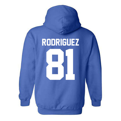Kentucky - NCAA Football : Willie Rodriguez - Classic Shersey Hooded Sweatshirt-1