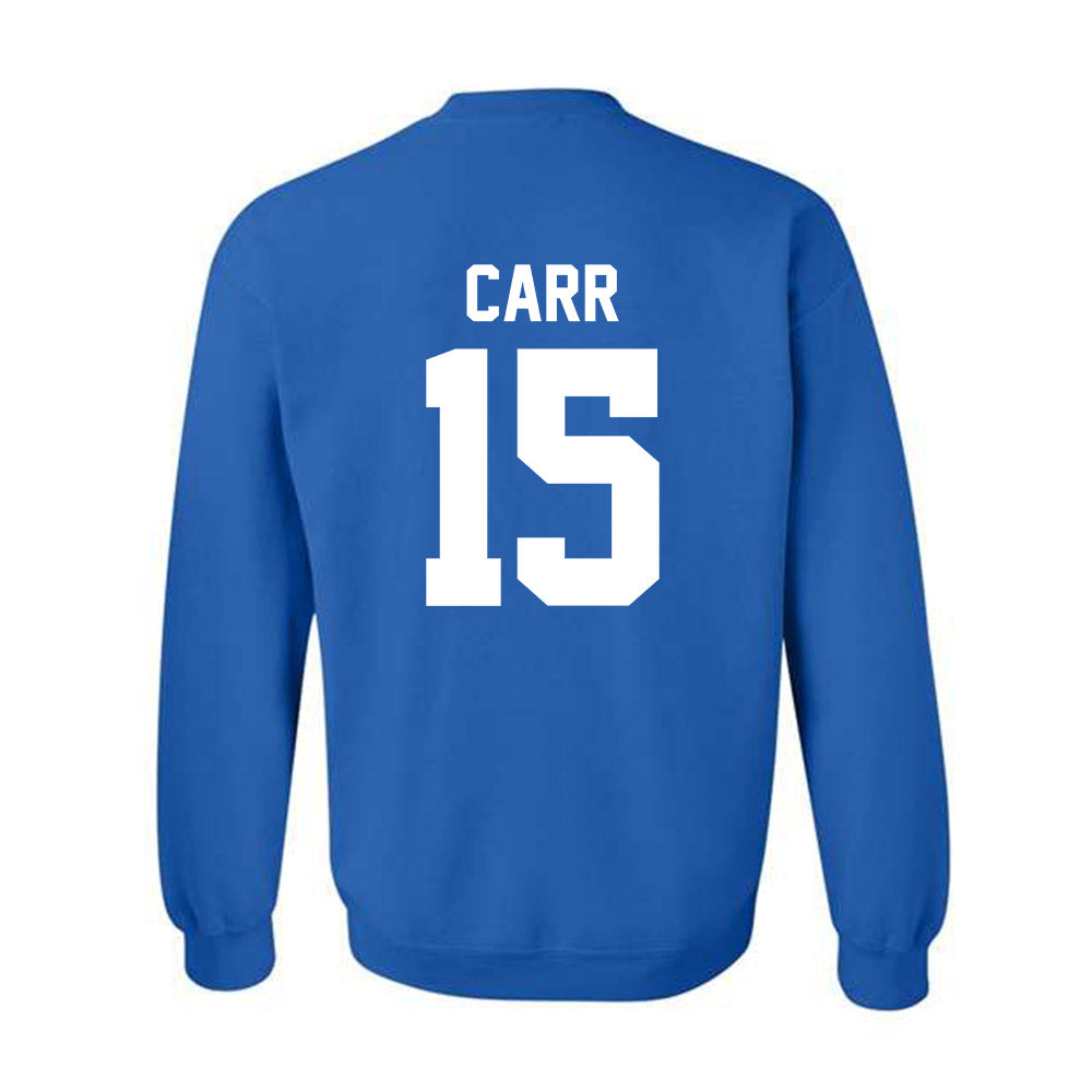 Kentucky - NCAA Women's Volleyball : Elizabeth Carr - Classic Shersey Crewneck Sweatshirt-1