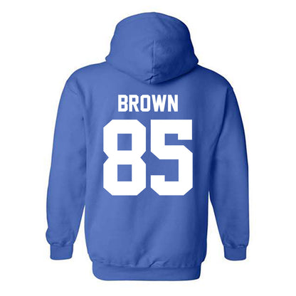 Kentucky - NCAA Football : Elijah Brown - Classic Shersey Hooded Sweatshirt-1
