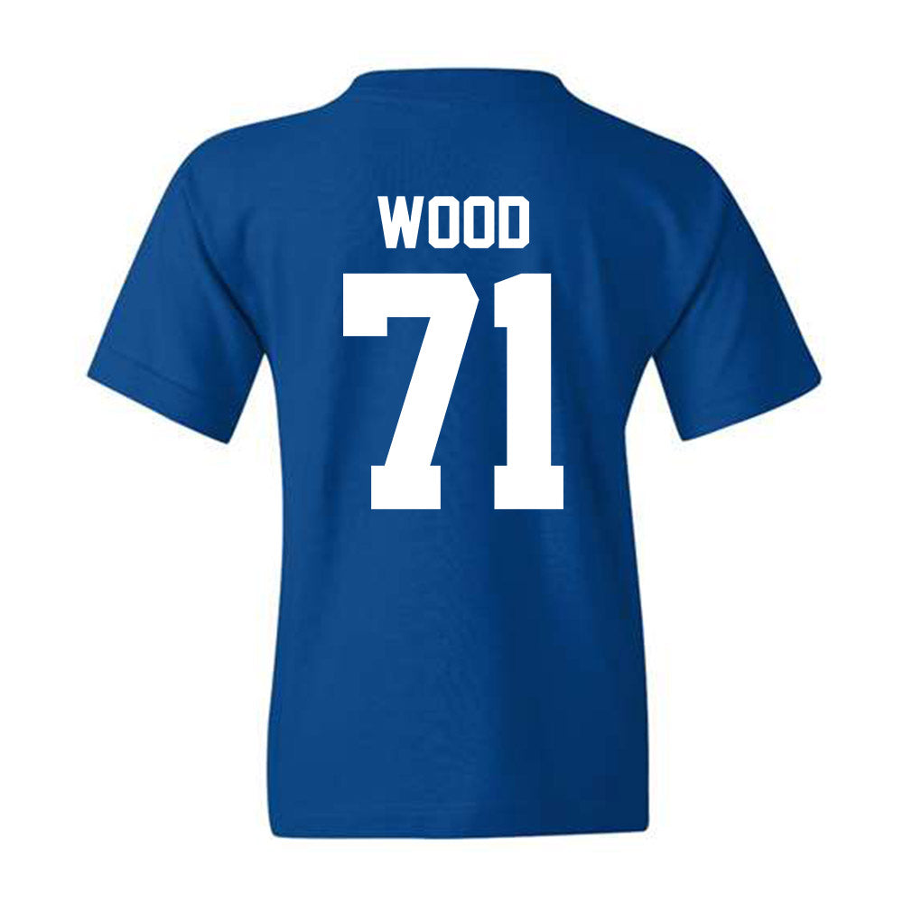 Kentucky - NCAA Football : Malachi Wood - Classic Shersey Youth T-Shirt