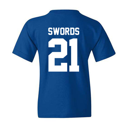 Kentucky - NCAA Women's Basketball : Savannah Swords - Classic Shersey Youth T-Shirt-1