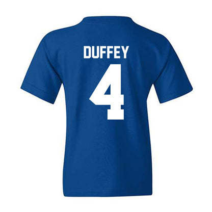 Kentucky - NCAA Baseball : Alex Duffey - Classic Shersey Youth T-Shirt-1