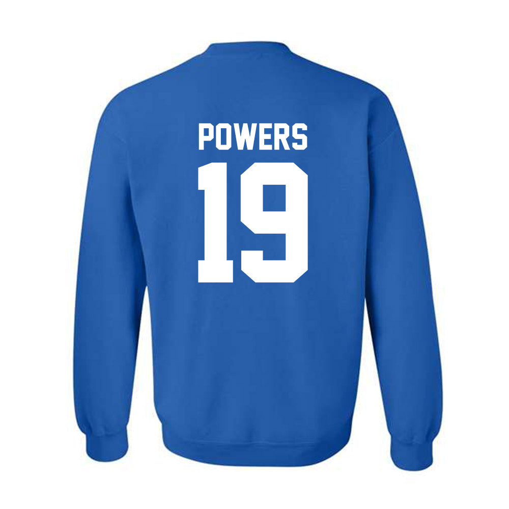 Kentucky - NCAA Women's Soccer : Rayna Powers - Classic Shersey Crewneck Sweatshirt-1