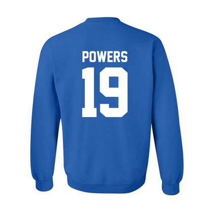 Kentucky - NCAA Women's Soccer : Rayna Powers - Classic Shersey Crewneck Sweatshirt-1